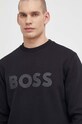 BOSS Green bluza czarny 50506119