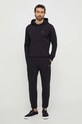 Кофта Boss Green 50506130 чёрный SS24