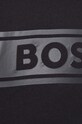 BOSS bluza bawełniana lounge 50510629 czarny