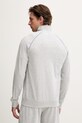 Oblečení BOSS rozepínací mikina pánská bavlněná s elastanem Mix&Match Jacket Z 50515307 šedá