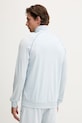 Oblečení BOSS rozepínací mikina pánská bavlněná s elastanem Mix&Match Jacket Z 50515307 modrá