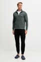 BOSS bluză lounge 50515307 verde AW25