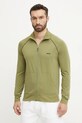 BOSS bluză lounge Mix&Match Jacket Z verde 50515307