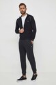 Кофта BOSS 50515366 чорний SS24