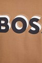 BOSS bluza bawełniana 50507939 beżowy