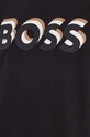 Бавовняна кофта BOSS 50507939 чорний