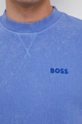 Boss Orange felpa in cotone Uomo