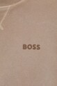 BOSS Orange bluza bawełniana 50505268 brązowy