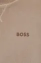 Boss Orange bluza bawełniana 50505268 brązowy