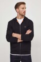 BOSS Orange bluza bawełniana czarny 50508578