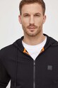 BOSS Orange bluza bawełniana 50508578 czarny