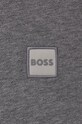 Хлопковая кофта Boss Orange 50509314 серый