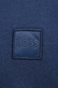 Βαμβακερή μπλούζα Boss Orange 50509314 μπλε