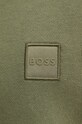 BOSS Orange bluza bawełniana 50509314 zielony