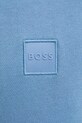 BOSS Orange bluza bawełniana 50509314 niebieski