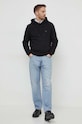 Boss Orange felpa in cotone 50509314 nero NC00