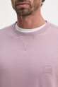 BOSS Orange hanorac de bumbac 50509323 violet
