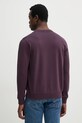 Odjeća Pamučna dukserica BOSS Orange Westart 50509323 ljubičasta