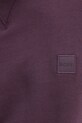 Pamučna dukserica BOSS Orange Westart 50509323 ljubičasta