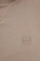 BOSS Orange bluza bawełniana 50509323 brązowy