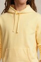 Polo Ralph Lauren bluza bawełniana żółty 710916690