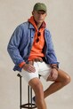 Polo Ralph Lauren felpa in cotone 710916690 arancione