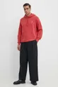 Polo Ralph Lauren felpa in cotone rosso