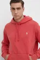 κόκκινο Βαμβακερή μπλούζα Polo Ralph Lauren