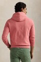 Polo Ralph Lauren felpa in cotone 710916690 rosa SS25