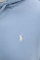 Хлопковая кофта Polo Ralph Lauren 710916690 голубой