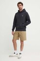 Polo Ralph Lauren hanorac de bumbac 710916690 bleumarin SS25
