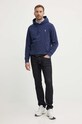 Polo Ralph Lauren hanorac de bumbac 710916690 bleumarin SS25