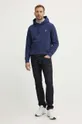 Βαμβακερή μπλούζα Polo Ralph Lauren σκούρο μπλε