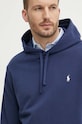 Polo Ralph Lauren hanorac de bumbac bleumarin 710916690