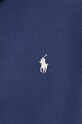 Polo Ralph Lauren hanorac de bumbac 710916690 bleumarin