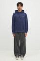 Бавовняна кофта Polo Ralph Lauren 710916690 темно-синій