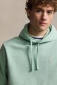 Бавовняна кофта Polo Ralph Lauren зелений 710916690