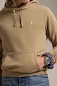 Polo Ralph Lauren bluza bawełniana beżowy 710916690