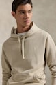 Polo Ralph Lauren bluza bawełniana beżowy 710916690