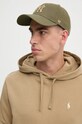 Хлопковая кофта Polo Ralph Lauren бежевый 710916690