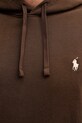 Polo Ralph Lauren bluza bawełniana 710916690 brązowy