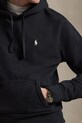 Polo Ralph Lauren hanorac de bumbac negru 710916690