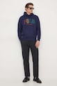 Mikina Polo Ralph Lauren 710926600 tmavomodrá SS24