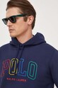 Mikina Polo Ralph Lauren tmavomodrá 710926600