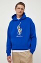 Mikina Polo Ralph Lauren modrá 710926613
