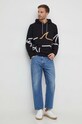 Кофта Paul&Shark 24411882 чёрный SS24