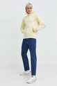 Tommy Jeans felső DM0DM17985 sárga SS24