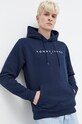 Tommy Jeans bluza granatowy DM0DM17985