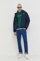 Mikina Tommy Jeans DM0DM17985 zelená SS24