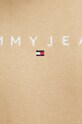 Mikina Tommy Jeans DM0DM17985 béžová